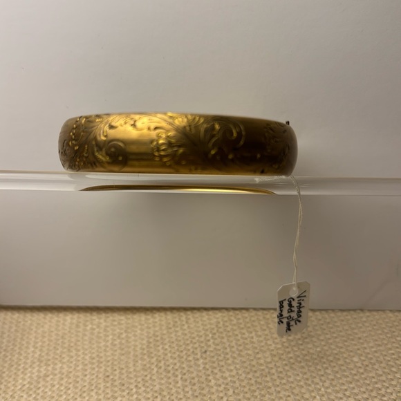 Vintage Gold Filled Bangle IS&Co - Picture 3 of 16